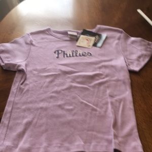 Phillies Burrell tee size M NWT